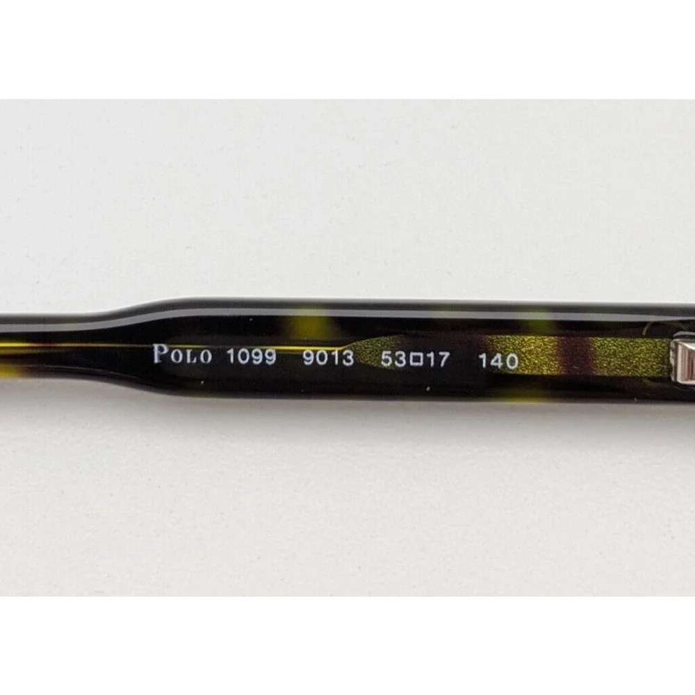 🕶️Made in Italy! Ralph Lauren Polo 1099 Eyeglasses 53/17 140 /KAO708🕶️​​